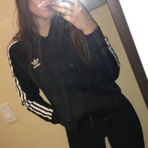Adidas track jacket